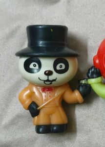 Set of 3 Pandas