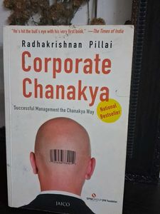 Corporate Chanakya by Radhakrishnan Pillai