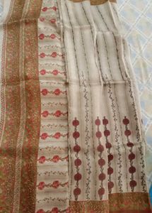 Cotton Silk Saree