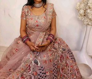 Embroidered Lehenga Choli Set