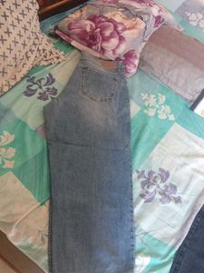 Classic Blue Denim Jeans