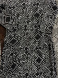 Bodycon midi shimmer Sleeve Dress