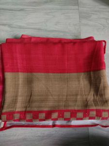 Beautiful red saree