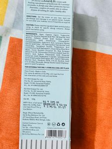 Dot &amp; Key Face Cream for Dry Skin &amp; suncreen combo