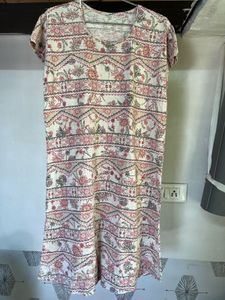 Floral Print Dress