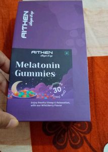 Aithen Melatonin Gummies