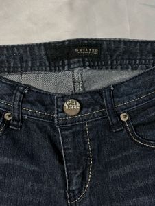 Dark Wash Flare Jeans
