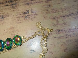 Sparkling Gemstone Jewellery Set