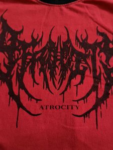 Atrocity Graphic Baseball Tee