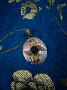 Vintage Butterfly Victorian Pendant