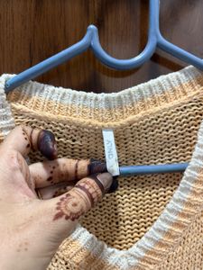 Cozy V-Neck Knit Sweater