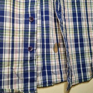 Boys Checked Shirt