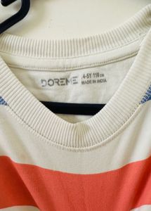 Striped Kids Sweatshirt