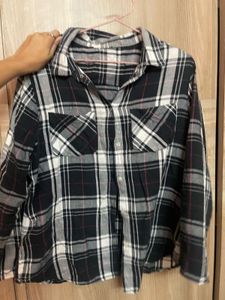 Plaid Flannel Shirt