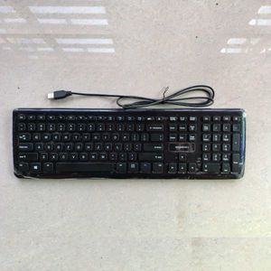AmazonBasics Wired PC Computer Keyboard