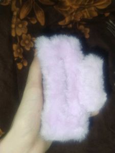 Faux Fur Claw Clips - Pack of 2