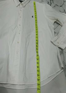 Classic White Polo Ralph Lauren Shirt