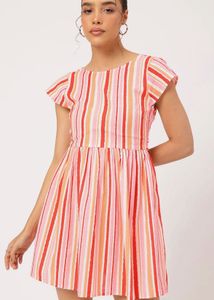 Striped Summer Dress