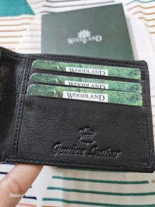 Woodland Leather Wallet