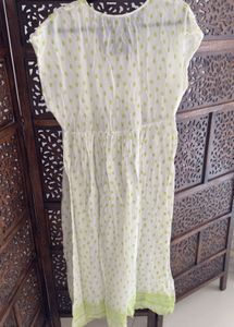 Zara New Limited Editon Floral Printed Maxi Dress