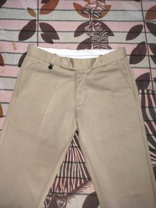 Men's Khaki Trousers