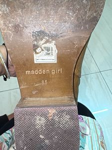 Steve Madden Brown Knee-High Boots