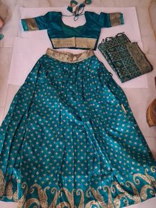 stitched lehenga