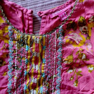 BiBa ethnic cotton garara for 2-4 years