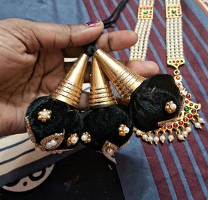 Bharathanatiyam Or Bride Set