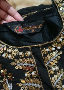 Elegant Embroidered Kurta Set