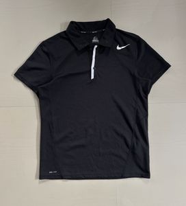 NIKE black golf tee vintage