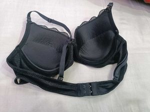 Laced Net pushup Bra