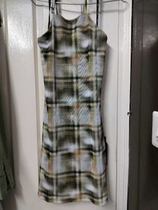 Plaid Mini Dress