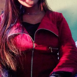 Maroon Winter Jacket