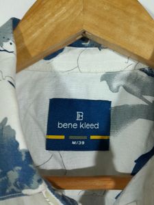 Off White Printed Shirt For Men's