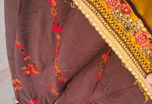 Elegant Mustard Yellow Kurta Set
