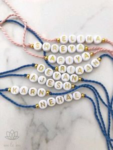 Personalized Name rakhi