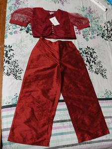 Girls Dress With Tag