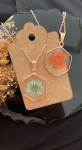 resin necklaces