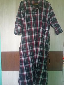 combo of 2 women cotswool nighty