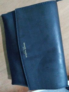 Stylish Black Crossbody Bag