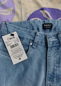 Light Wash Flare Jeans