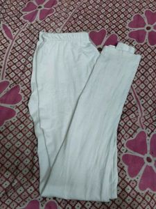 Yellow Kurta with White laggies