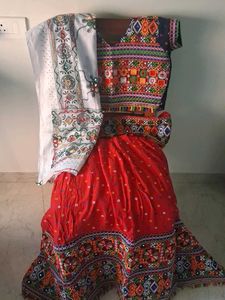 Vibrant Embroidered Lehenga Choli Set