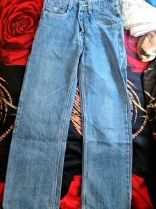Classic Blue Denim Jeans