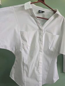 Vero moda fitted white tshirt
