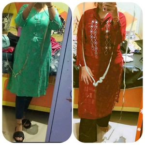 Kurta Get Any 1 Piece