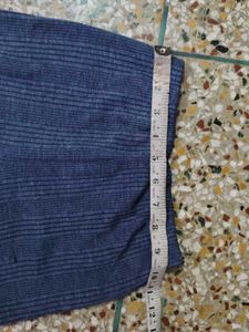 Boys Blue Thermal Pants