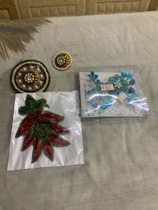 Decorative Embellishments Lot