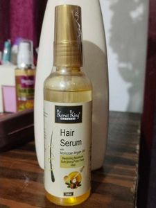 Hair serum,